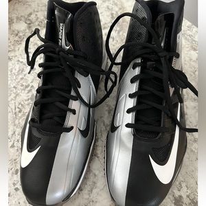 NEW Nike Vapor Pro Black White Silver 12.5 Men’s